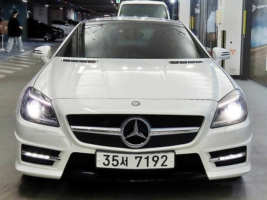 벤츠 SLK 클래스 200 블루이피션시 사진 2/20