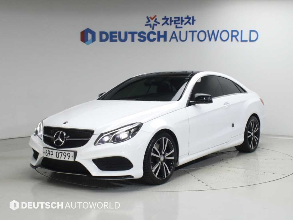E-클래스 W212 E400 쿠페 2016년식