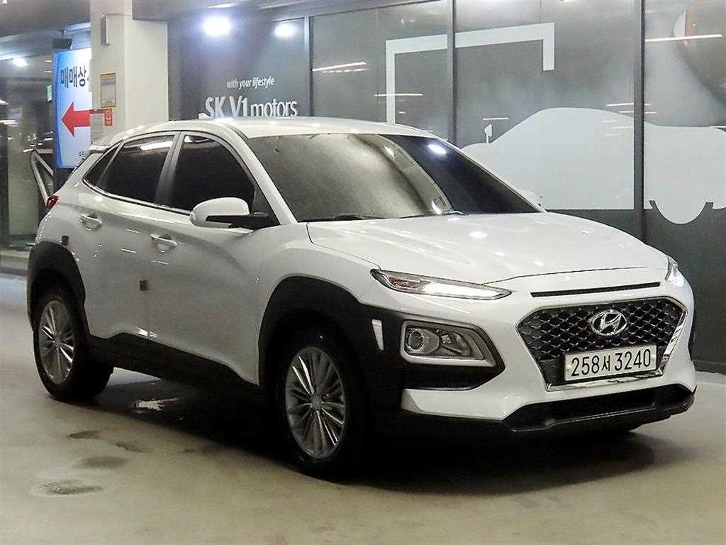 코나 1.6 터보 2WD 모던초이스 2020년식