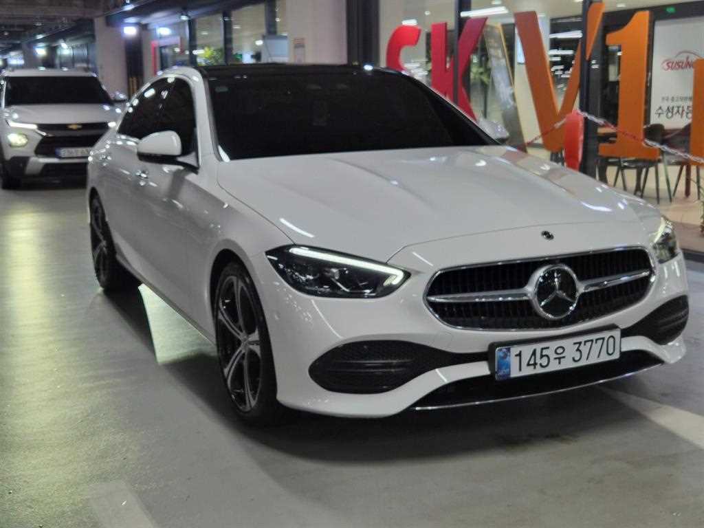 C클래스 W206 C300 4MATIC 아방가르드 2024년식