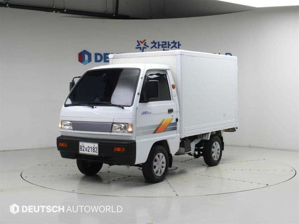 [보냉탑]뉴라보 롱카고 2019년식