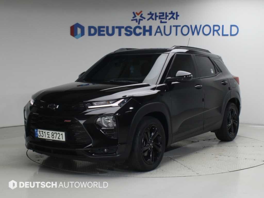 트레일블레이저 2WD 1.3 터보 가솔린 RS 2022년식