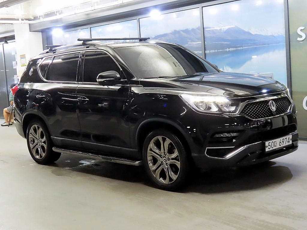 G4렉스턴 디젤 2.2 4WD 유라시아 에디션 2019년식