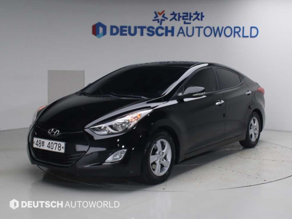 아반떼 MD M16 GDI 럭셔리 2012년식