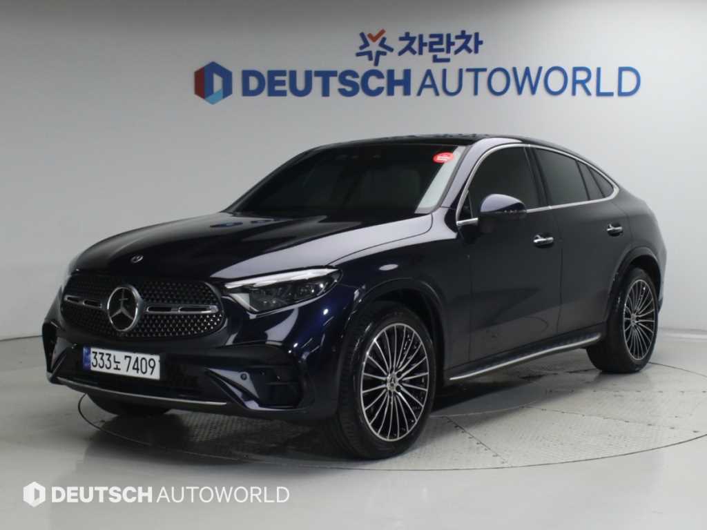 벤츠 GLC 클래스 GLC300 4MATIC 사진