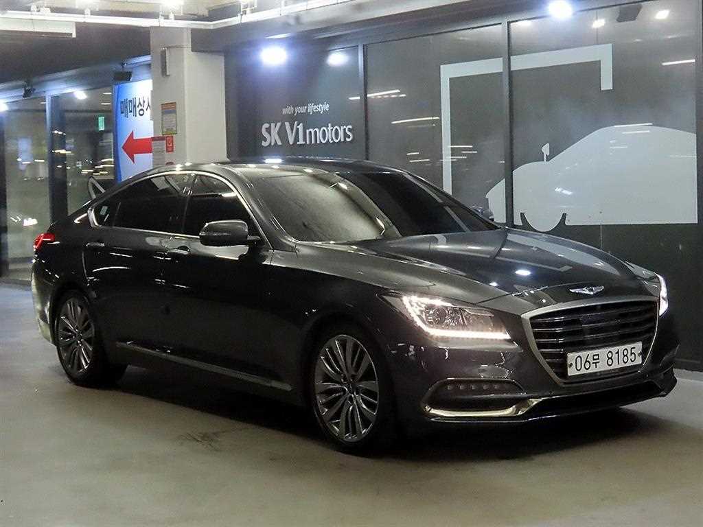 G80 3.3 GDI AWD 프리미엄 럭셔리 2018년식