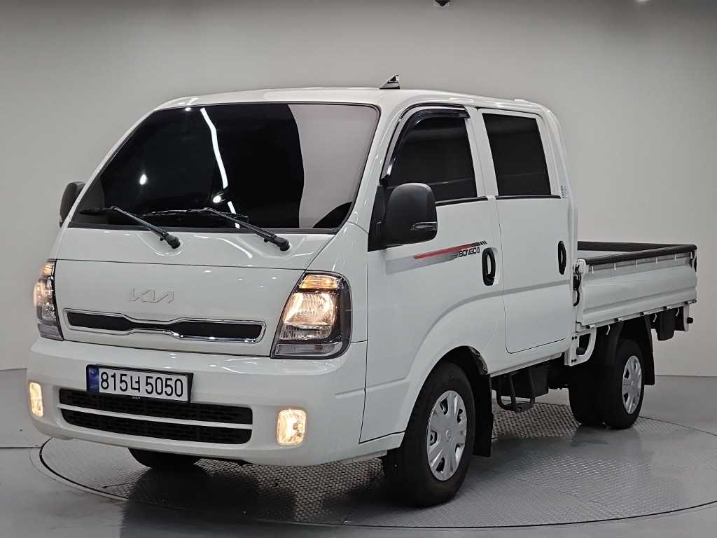 기아 봉고3 카고 더블캡/초장축/2WD L 사진