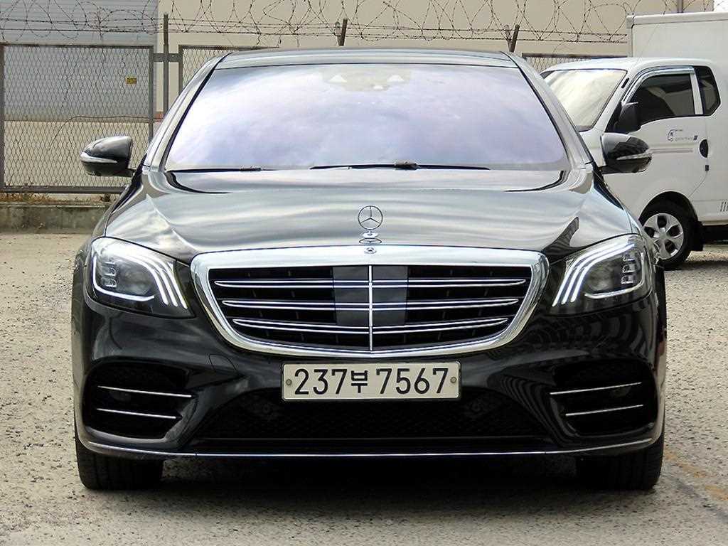 S클래스-W222 S 350 d 4MATIC 2019년식