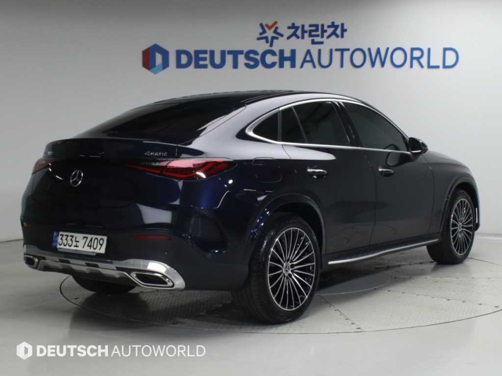 벤츠 GLC 클래스 GLC300 4MATIC 사진 2/20