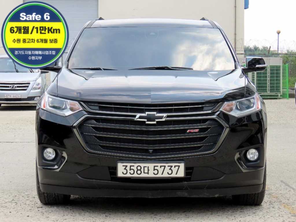 트래버스 3.6 AWD 프리미어 2020년식