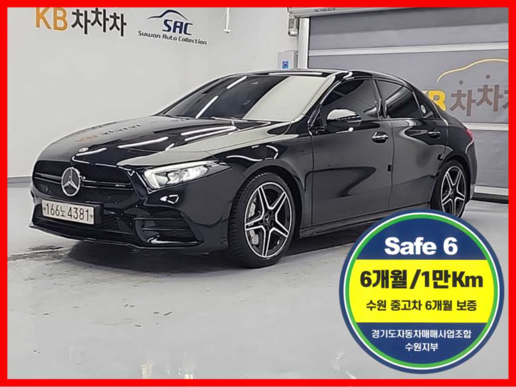 A클래스 W177 AMG A35 4MATIC 세단 2022년식