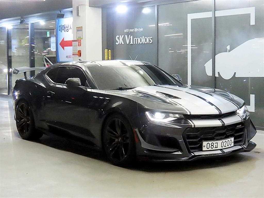 올뉴카마로 SS 6.2 V8 2017년식