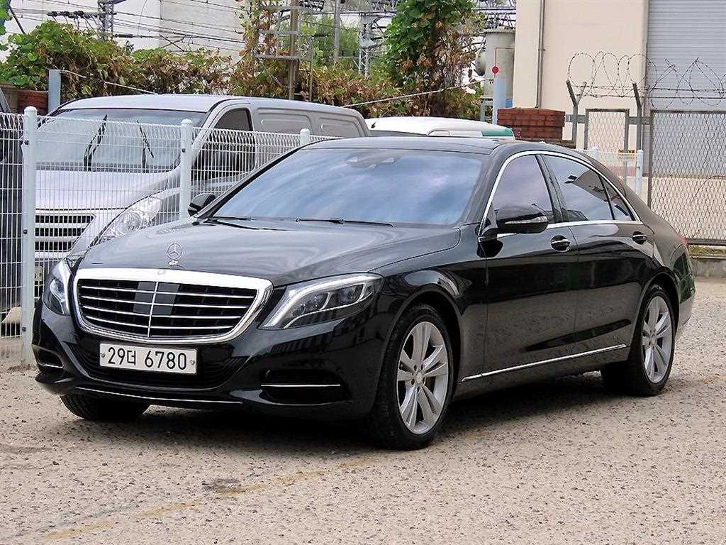 벤츠 S 클래스 S 500L 4MATIC 사진 2/20