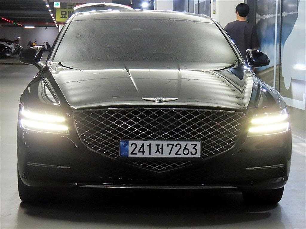 제네시스 G80 2.5 가솔린 터보 2WD 기본형 사진 2/20