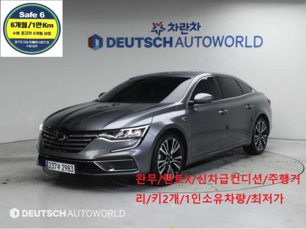 더 뉴 SM6 1.8 TCe 프리미에르 2022년식