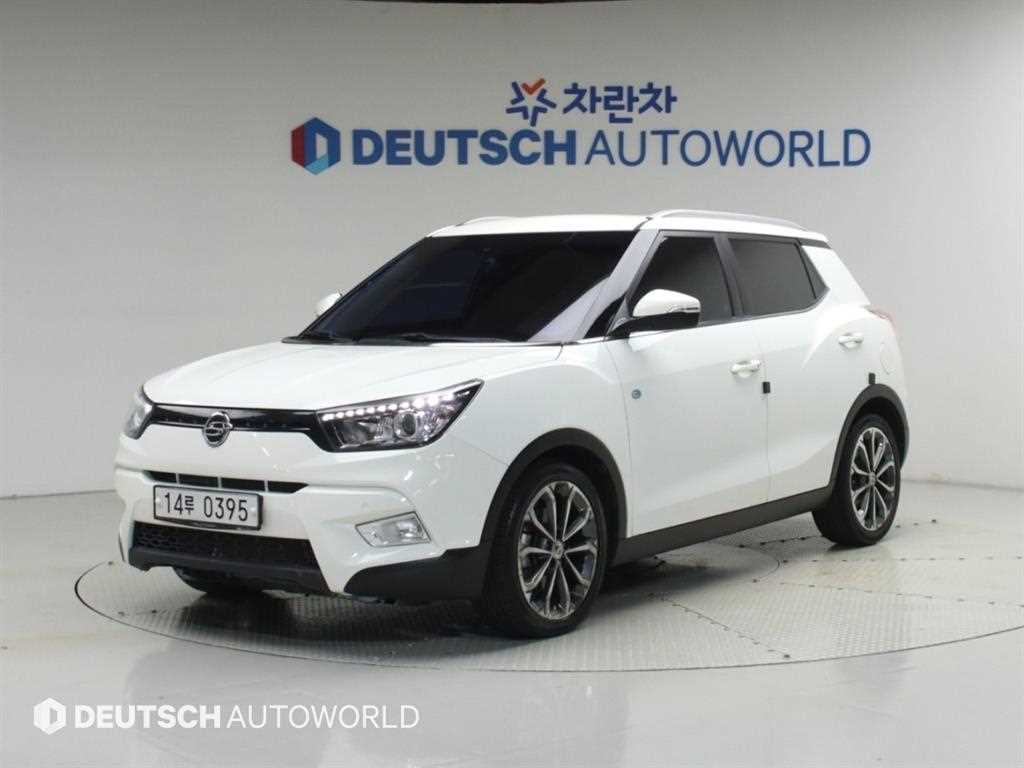 티볼리 디젤 2WD 1.6 LX 2017년식