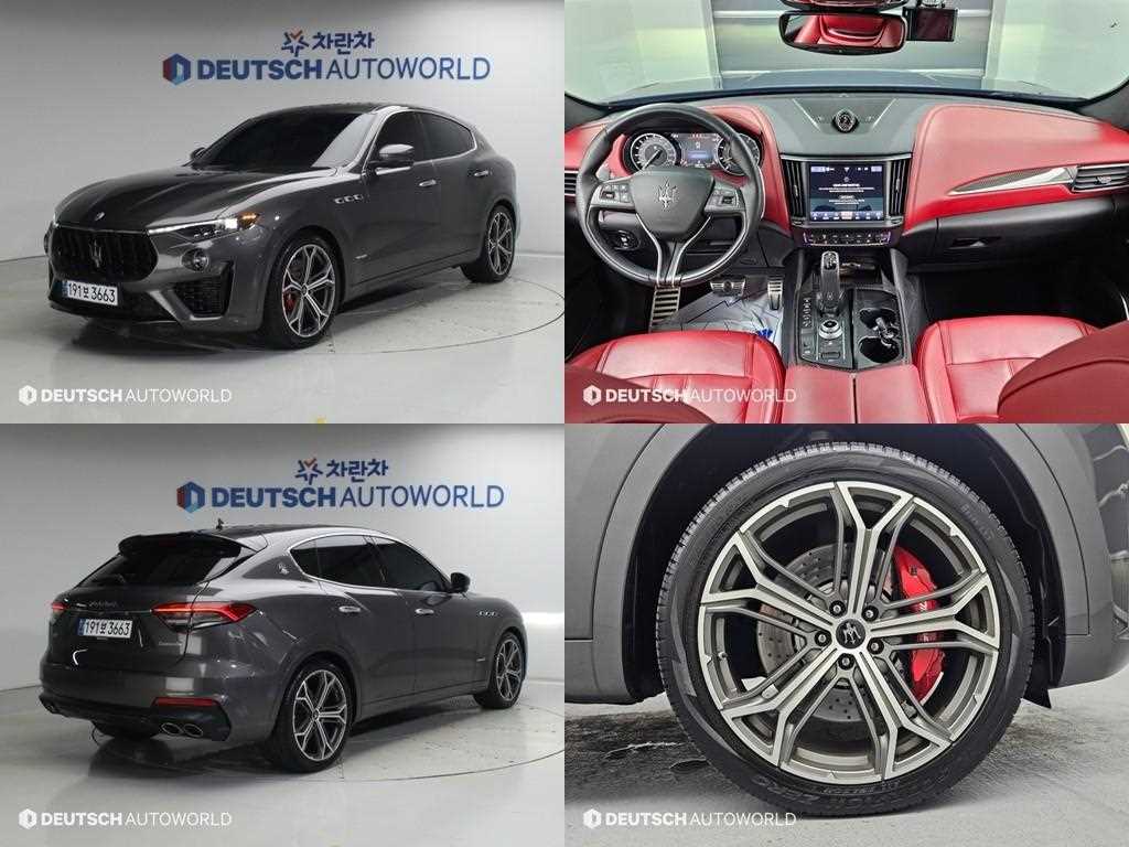 르반떼 3.0 AWD 그란 스포츠 2021년식