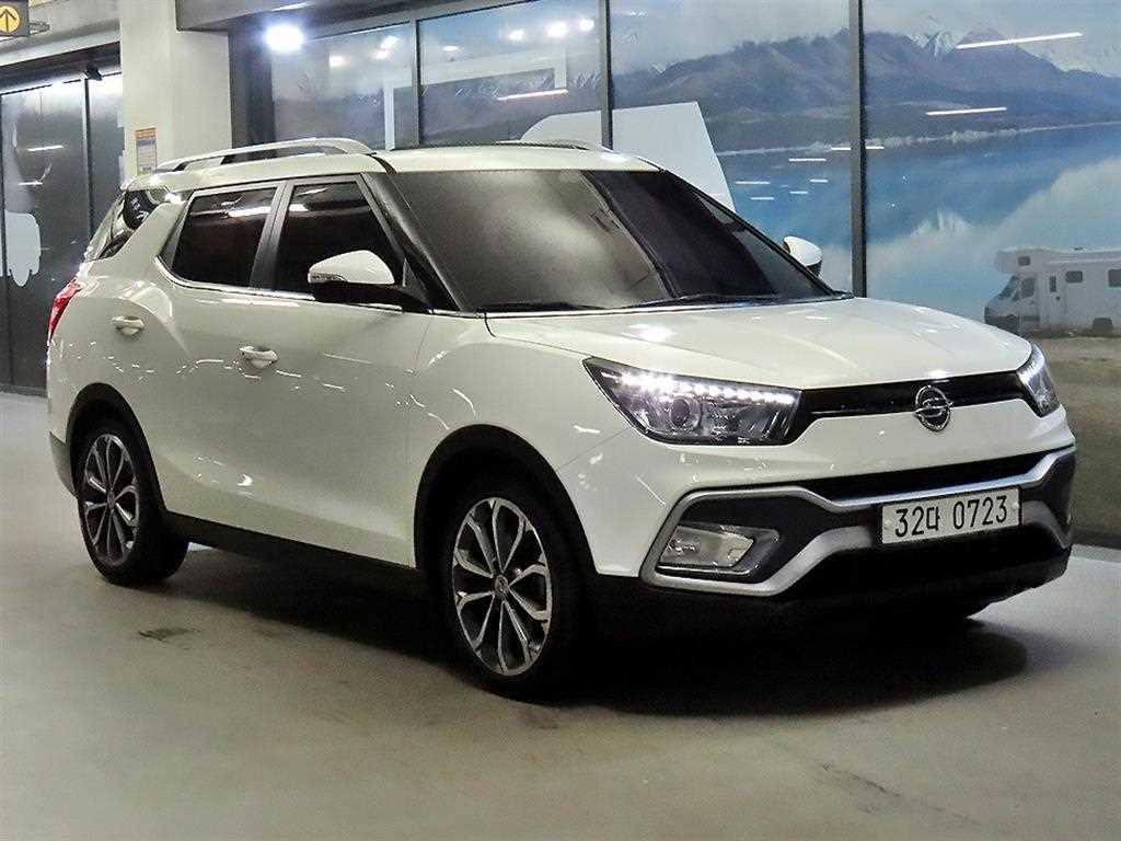 티볼리 에어 2WD 디젤 1.6 RX 2016년식