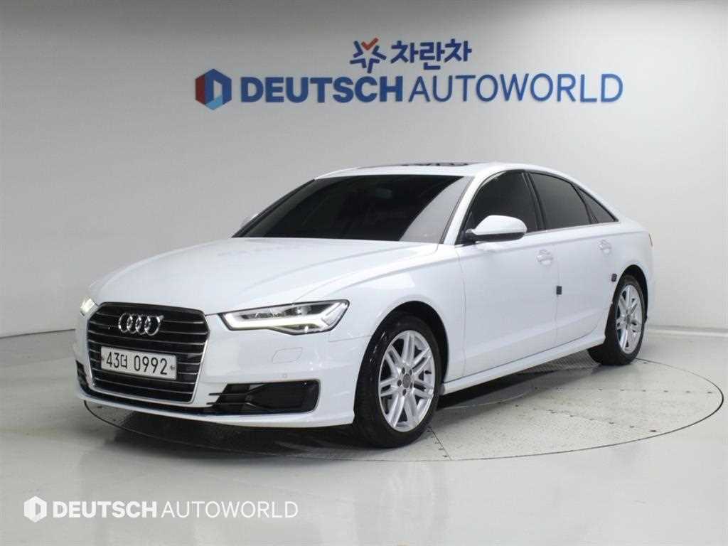뉴A6 35 TDI 2016년식