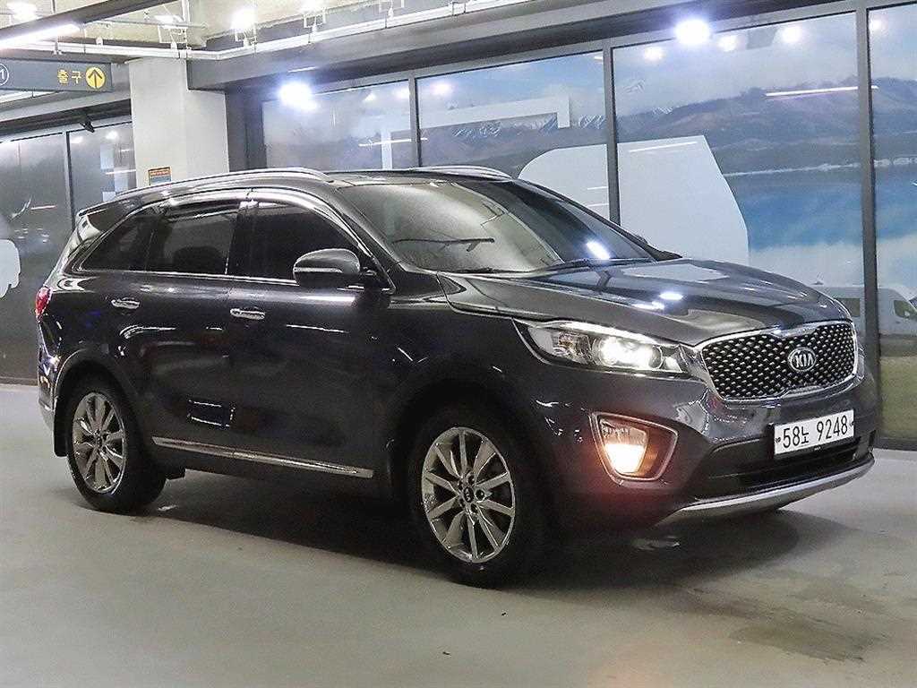 올 뉴 쏘렌토 디젤 4WD 2.2 노블레스 스페셜 2015년식