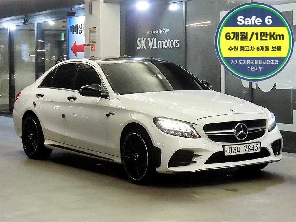 C클래스 W205 C220 d 4MATIC AMG Line 2019년식