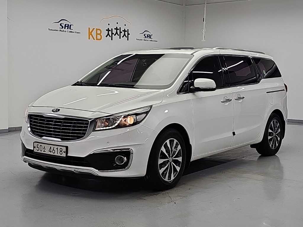 올 뉴 카니발 디젤 9인승 럭셔리 2018년식