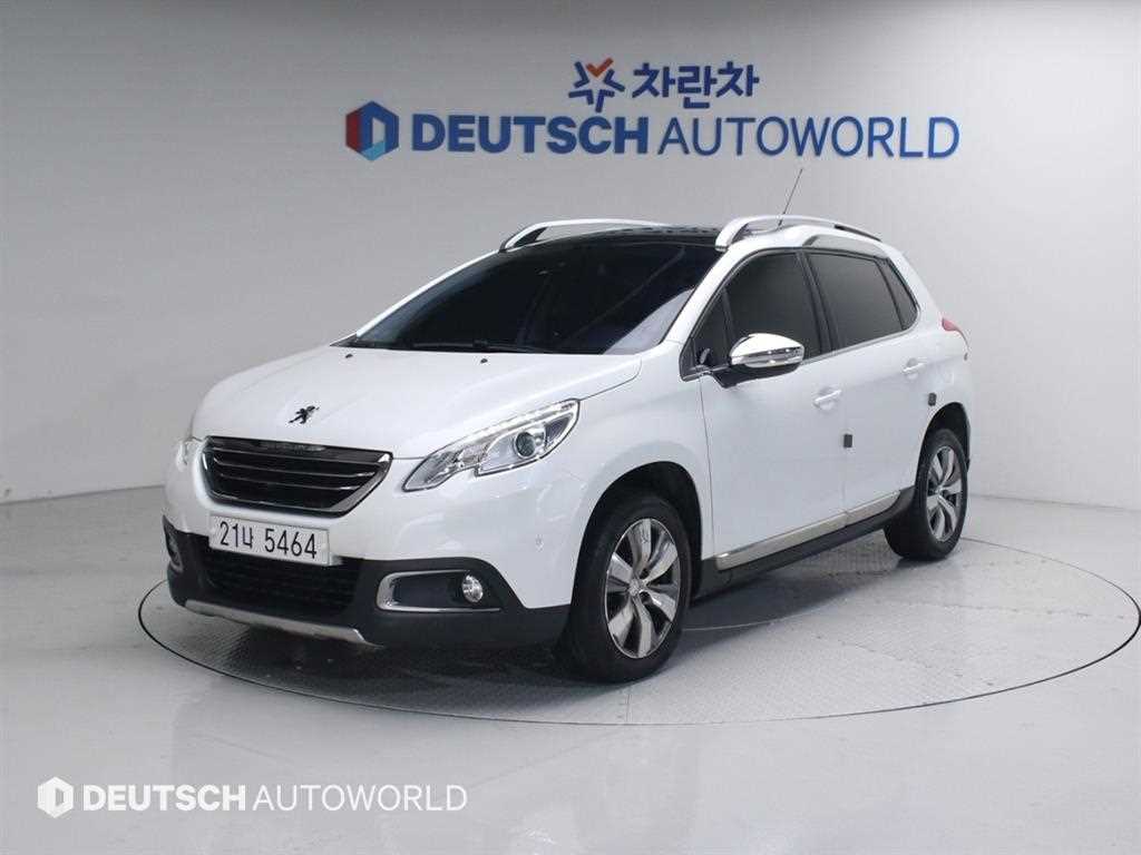 2008 1.6 E-HDI 펠린 L 2015년식