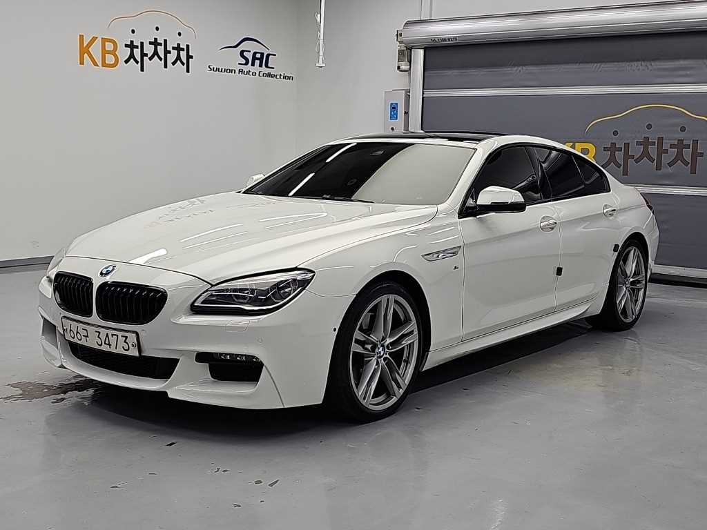 BMW 6시리즈 640 그란쿠페 d xDrive M 스포츠 그란쿠페 사진