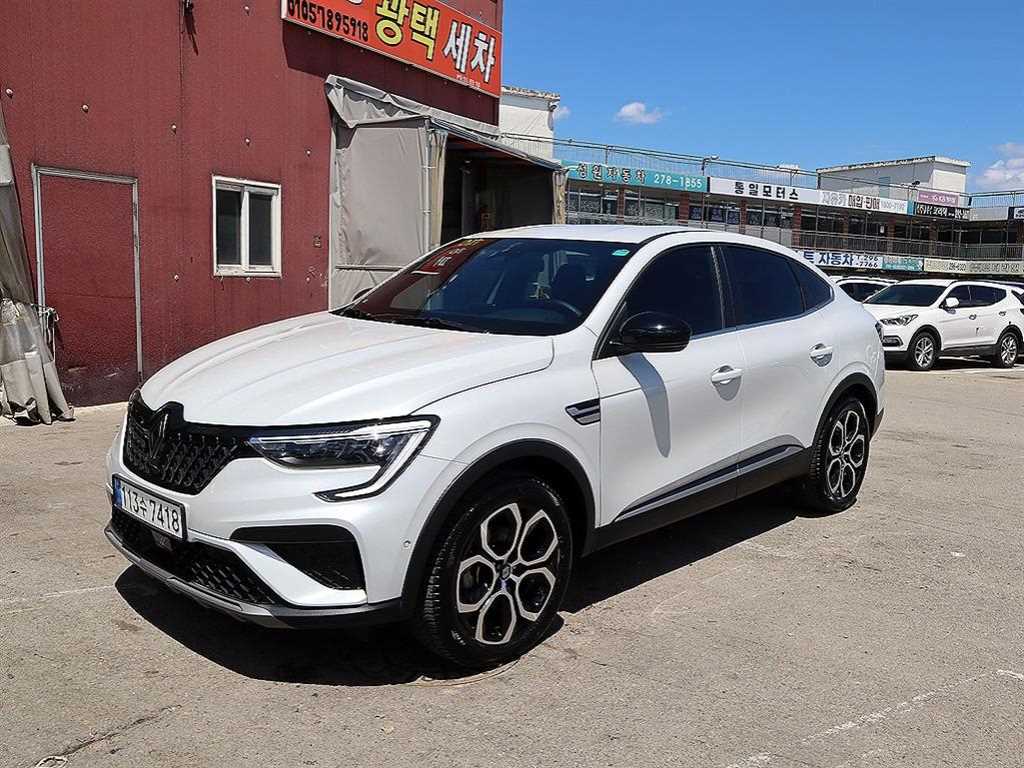 르노코리아 아르카나 1.6 GTe 아이코닉 사진 2/20