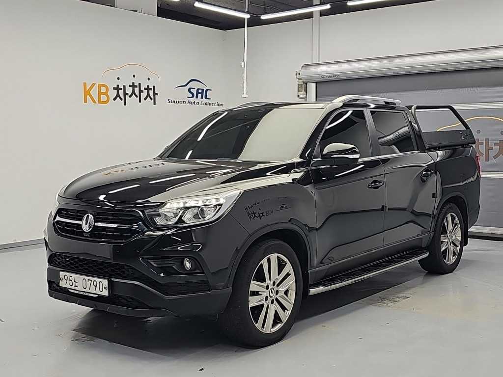 KGM 렉스턴 4WD 디젤 2.2 노블레스 사진