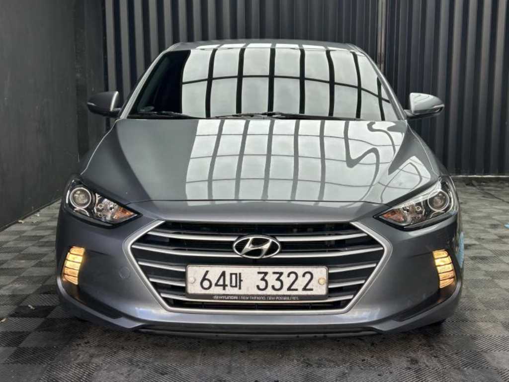 아반떼 AD 1.6 e-VGT 스타일 2018년식