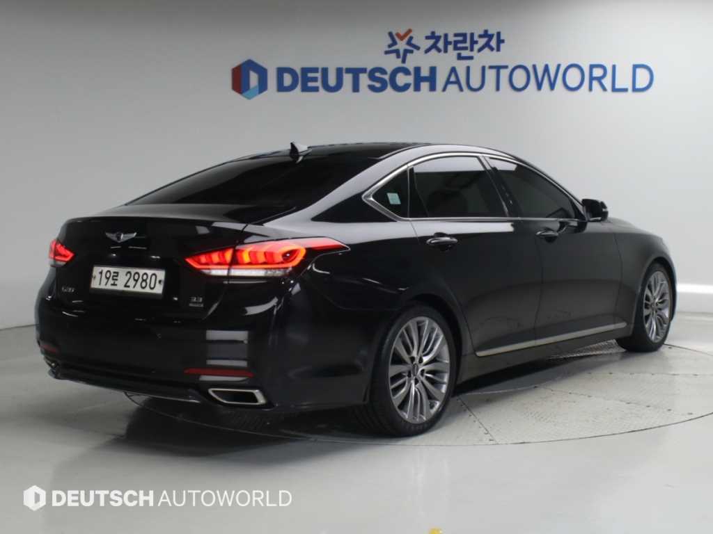 제네시스 G80 3.3 GDI AWD 프리미엄 럭셔리 사진 2/20