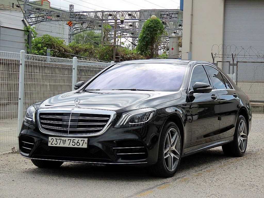 벤츠 S 클래스 S 350 d 4MATIC 사진 2/20