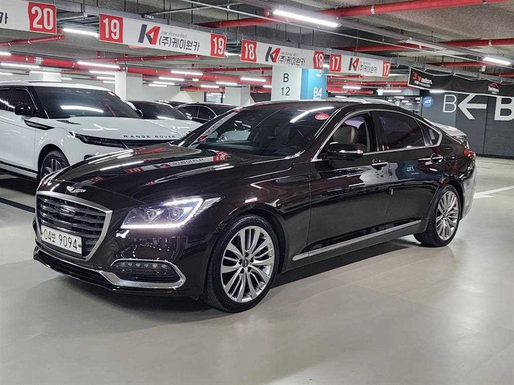 G80 3.8 GDI AWD 프레스티지 2018년식