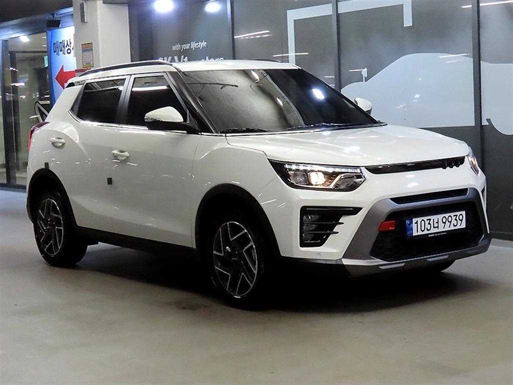 더 뉴 티볼리 2WD 가솔린 1.6 V3 2026년식