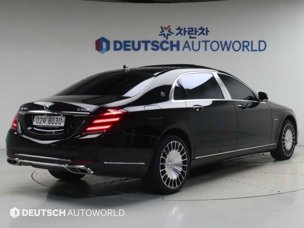벤츠 S 클래스 마이바흐 S 560 4MATIC 사진 2/20