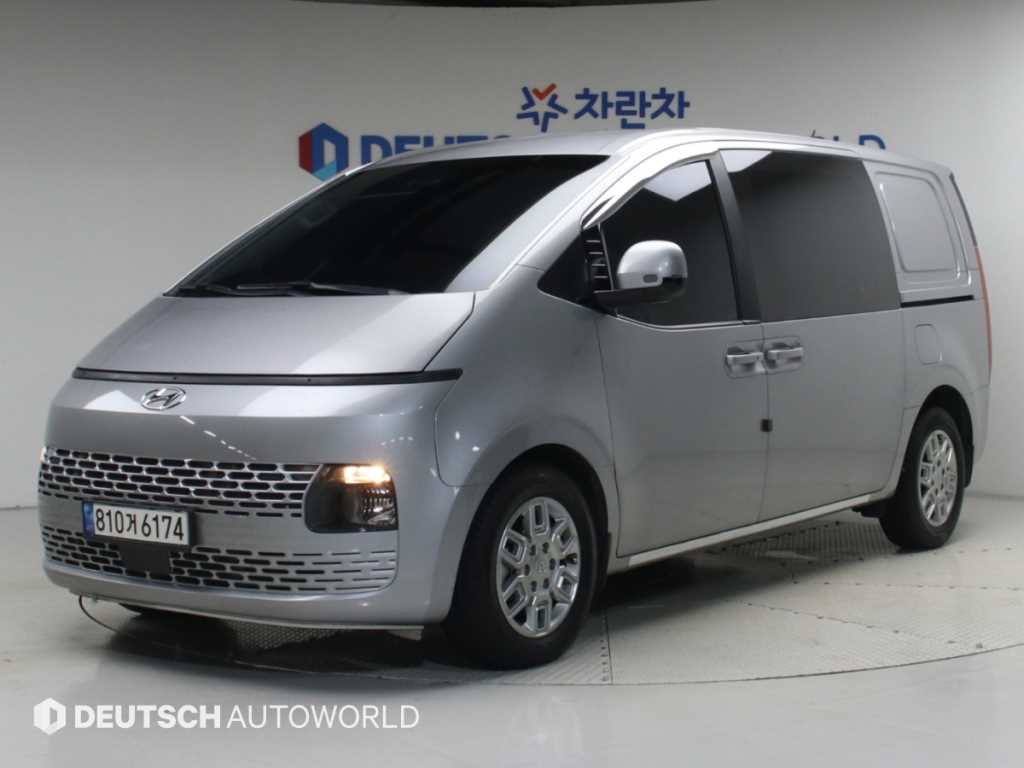스타리아 2WD 디젤 카고 모던 5인승 2023년식