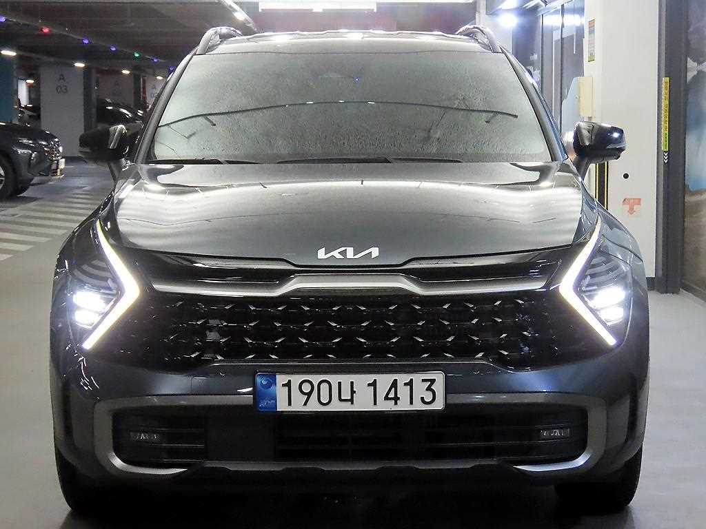 기아 스포티지 1.6 터보HEV 2WD 시그니처 그래비티 사진 2/20