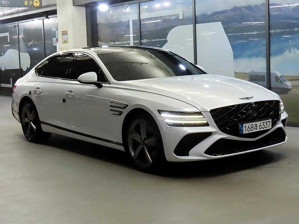 G80(RG3) 2.5 가솔린 터보 AWD 스포츠팩 2025년식