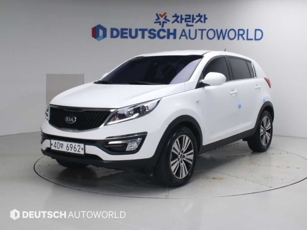 더 뉴 스포티지 R 디젤 2WD 럭셔리 2015년식