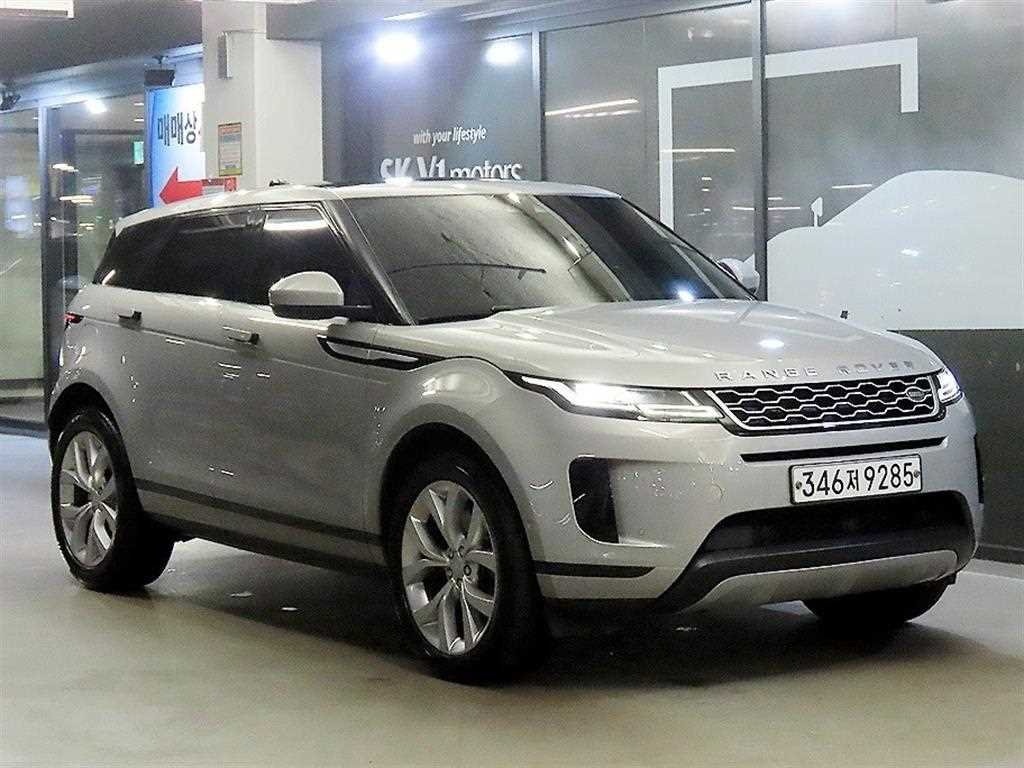 레인지로버 이보크 2세대 P250 SE 2020년식