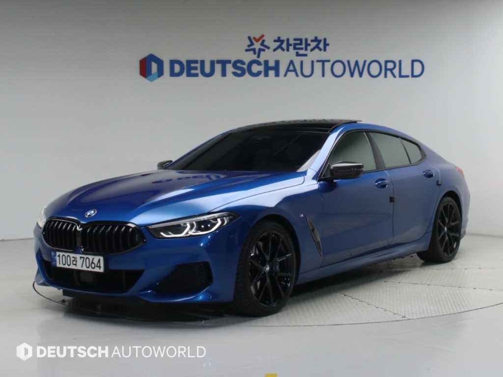 8시리즈 (G15) 840i xDrive M 스포츠 그란쿠페 기본형 2020년식
