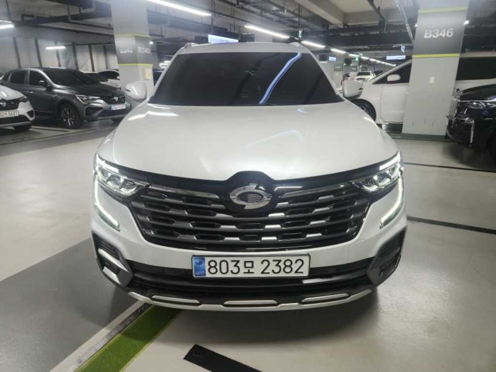르노코리아 QM6 퀘스트 2.0 LPe 2WD 밴 사진