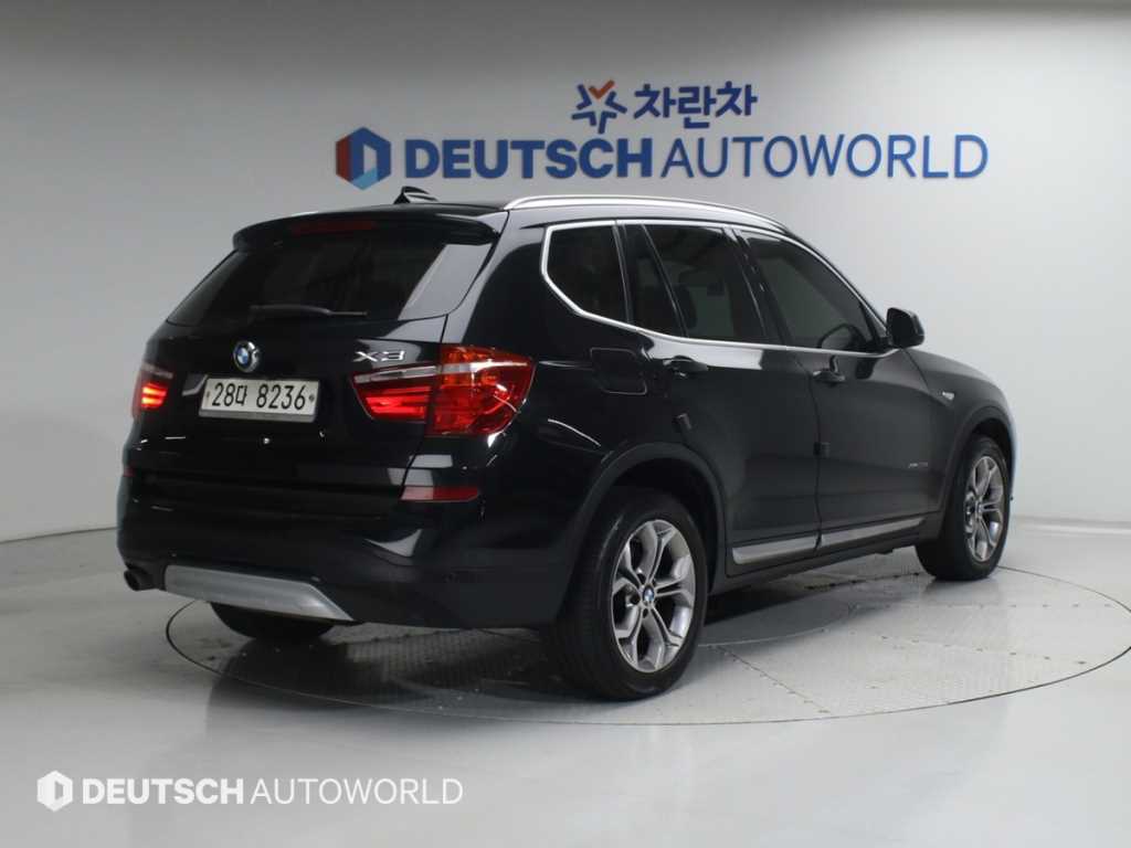 BMW X3 xDrive 20d 사진 2/20