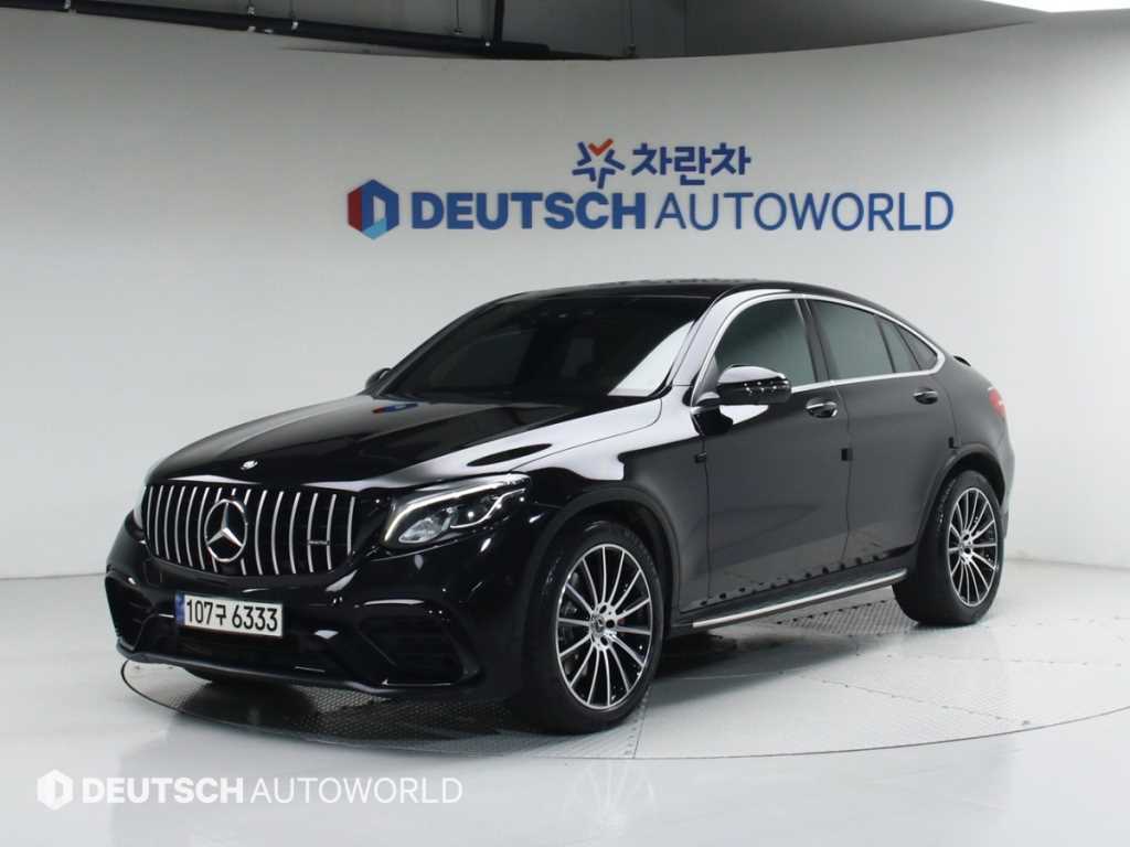 GLC클래스 X253 GLC 220 d 4MATIC 프리미엄 쿠페 2017년식