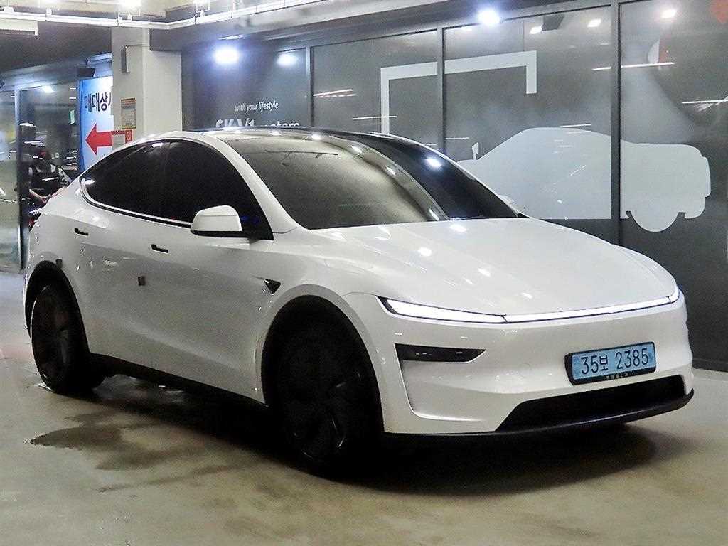 모델 Y 롱 레인지 2025년식