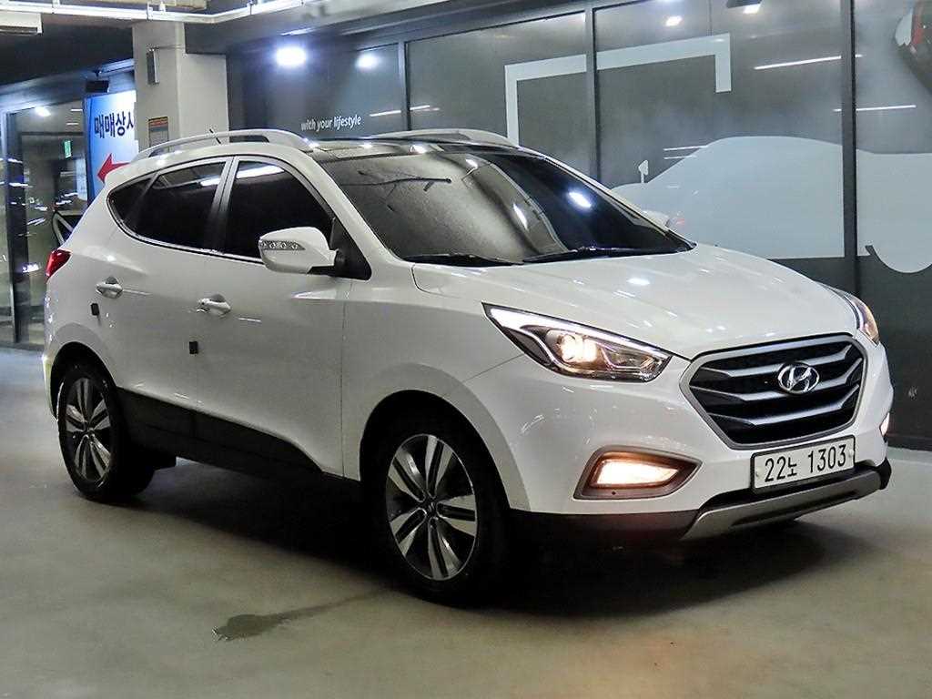 뉴 투싼iX 디젤(E-VGT)2WD 모던 2014년식