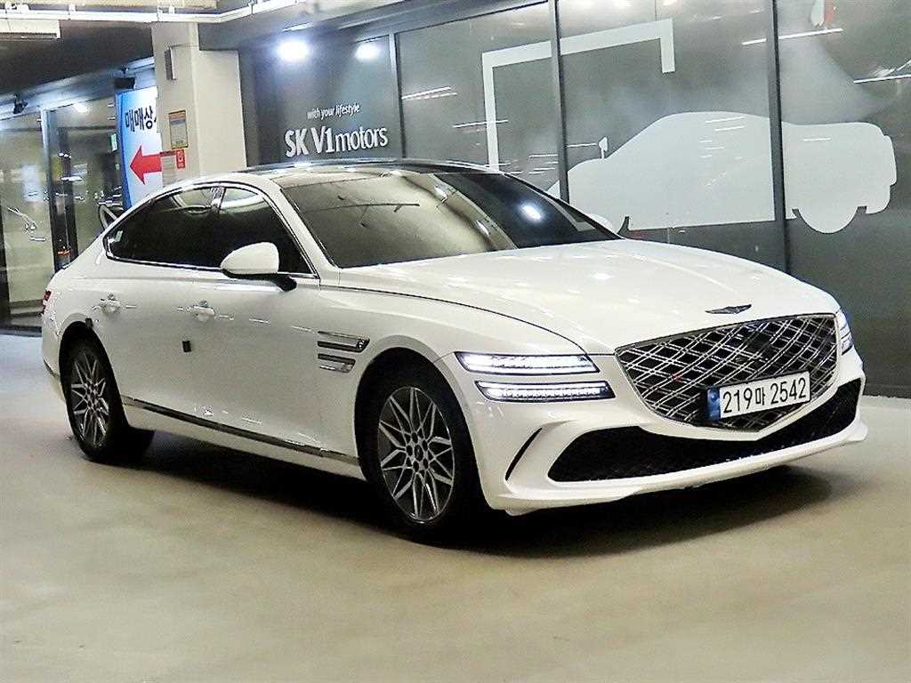 G80(RG3) 2.5 가솔린 터보 AWD 기본형 2025년식