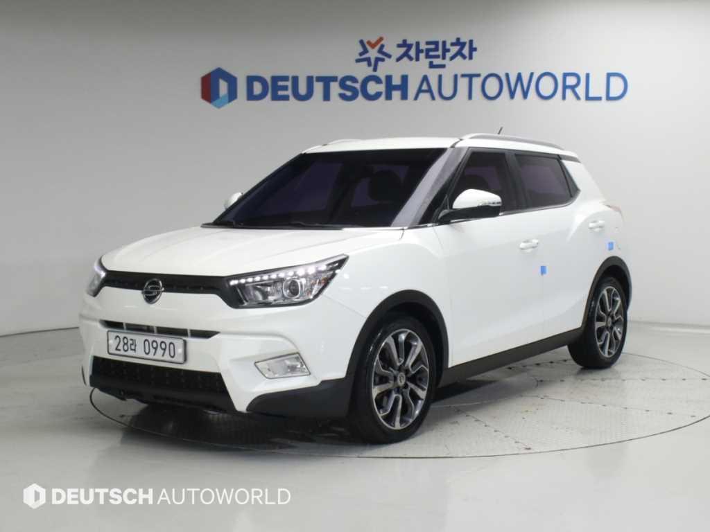 티볼리 디젤 2WD 1.6 VX 2016년식