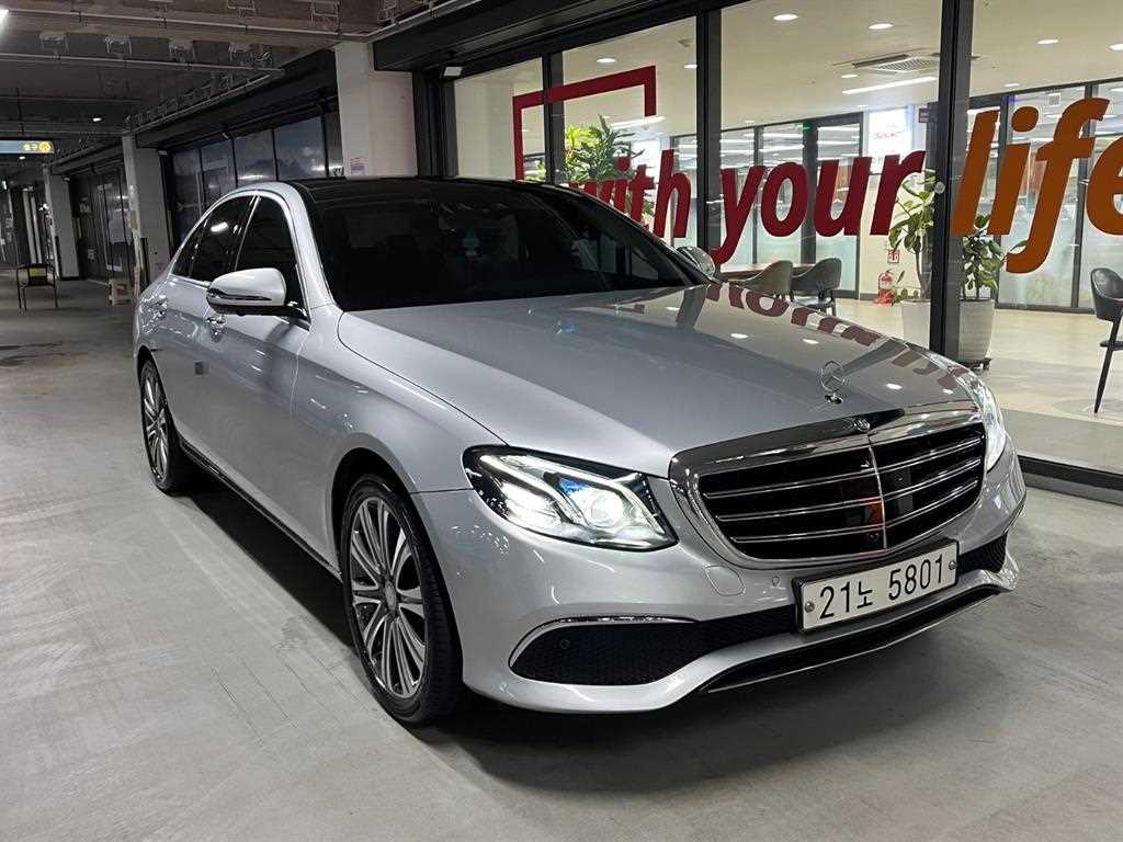 E-클래스 W213 E400 4MATIC 익스클루시브 2017년식